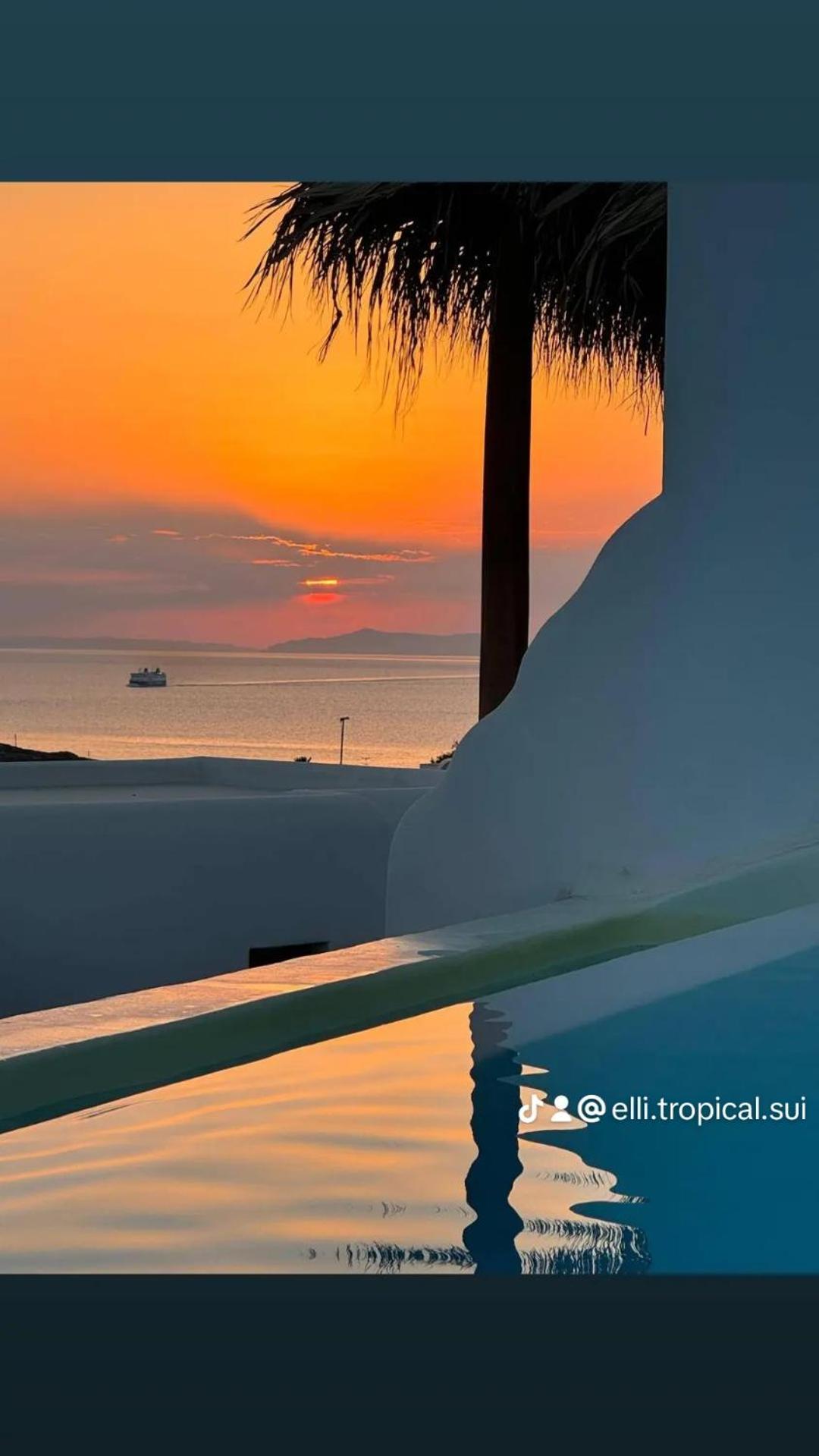 Elli Tropical Suites Mykonos Town Екстериор снимка