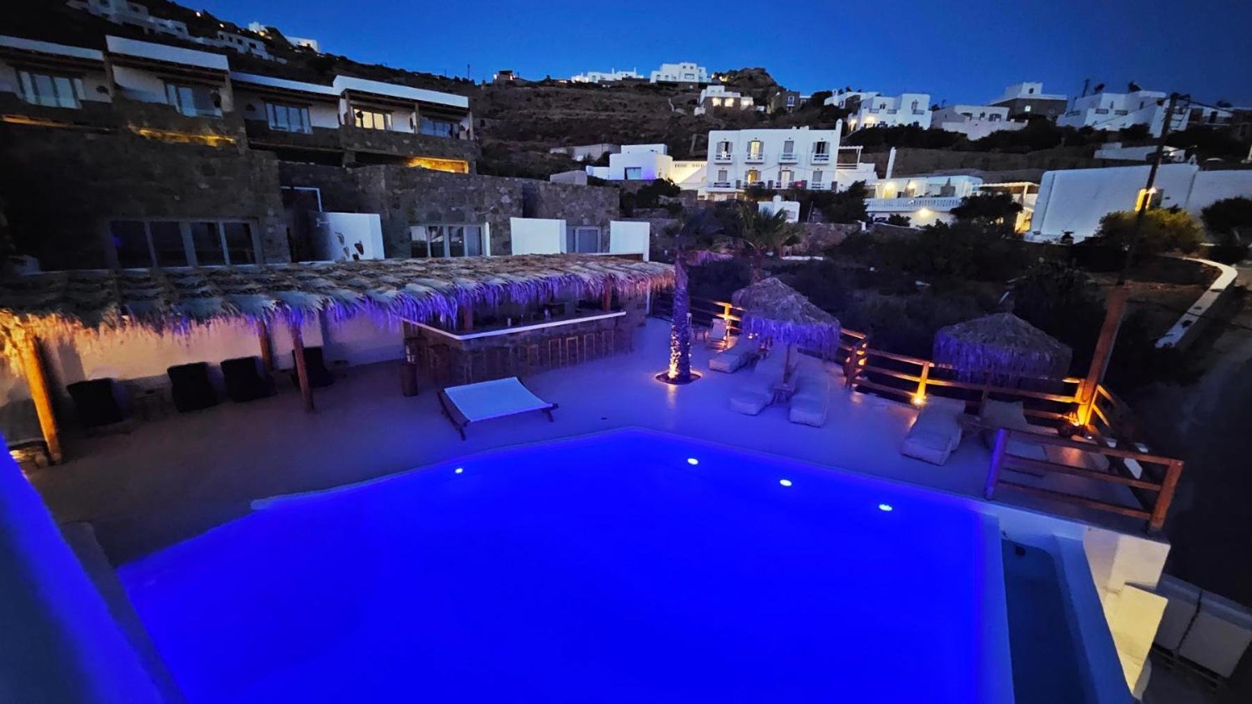 Elli Tropical Suites Mykonos Town Екстериор снимка