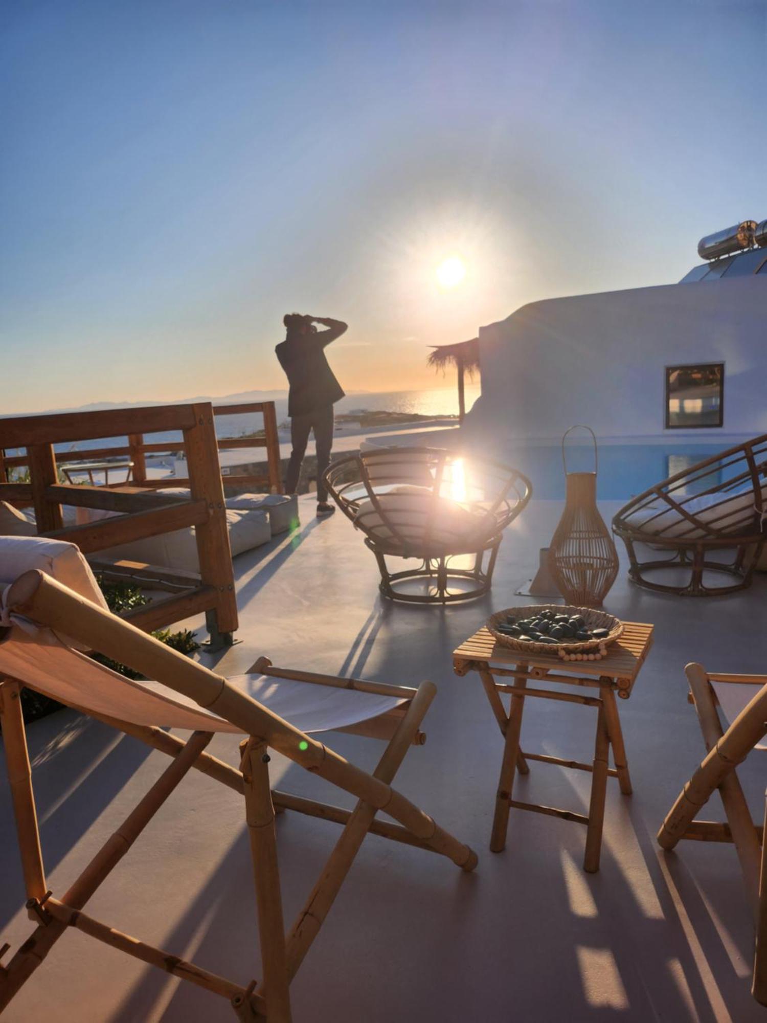 Elli Tropical Suites Mykonos Town Екстериор снимка