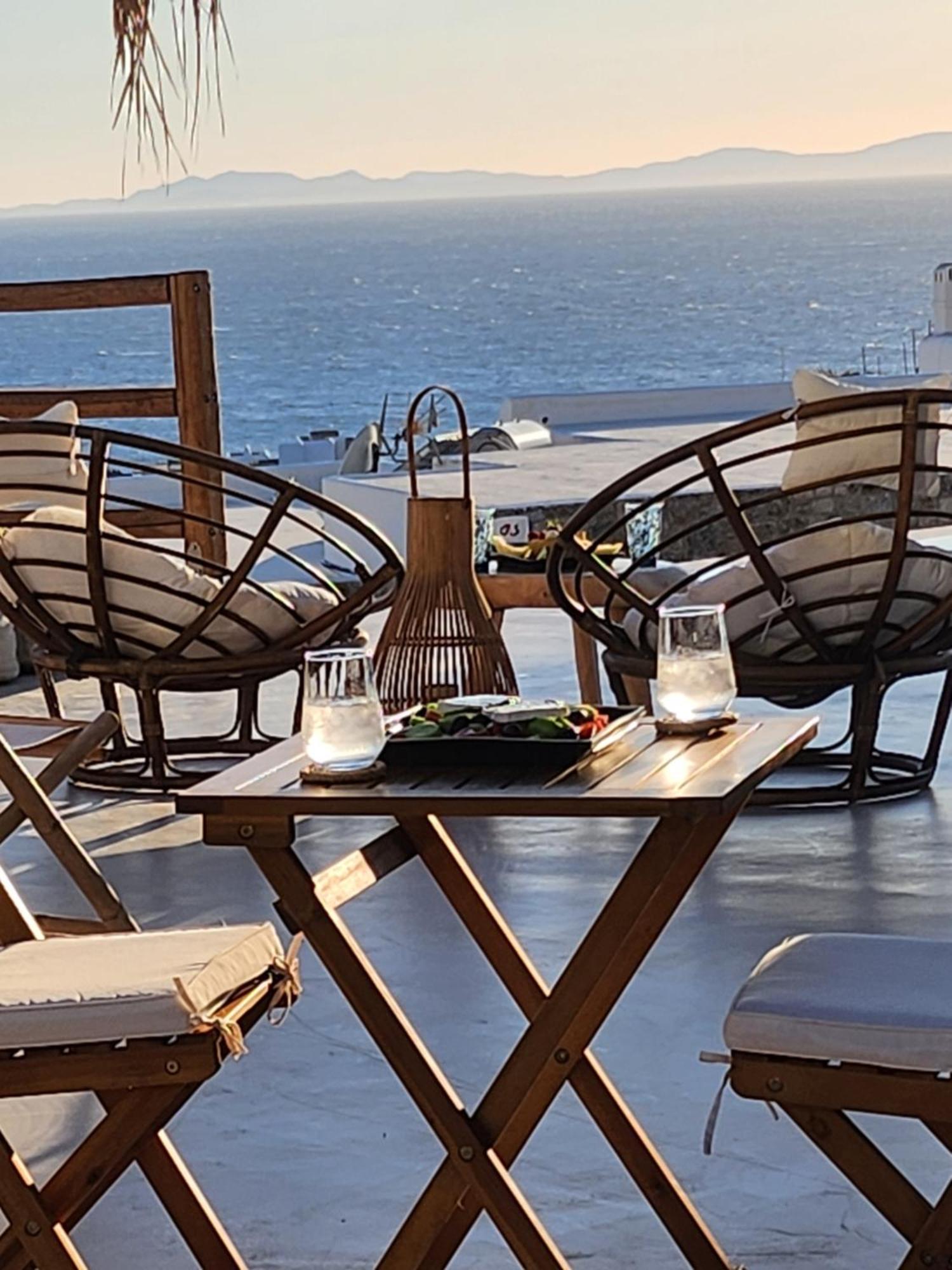Elli Tropical Suites Mykonos Town Екстериор снимка