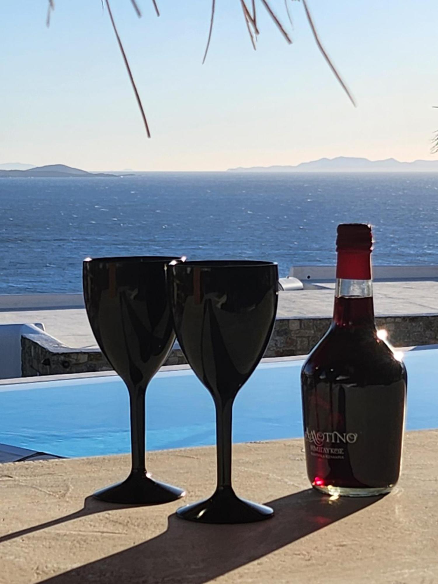 Elli Tropical Suites Mykonos Town Екстериор снимка