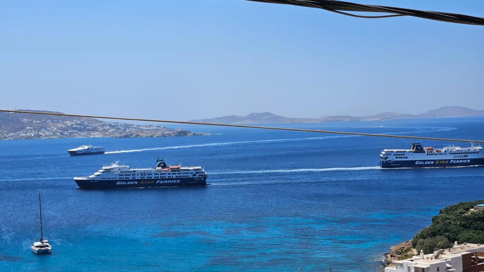Elli Tropical Suites Mykonos Town Екстериор снимка