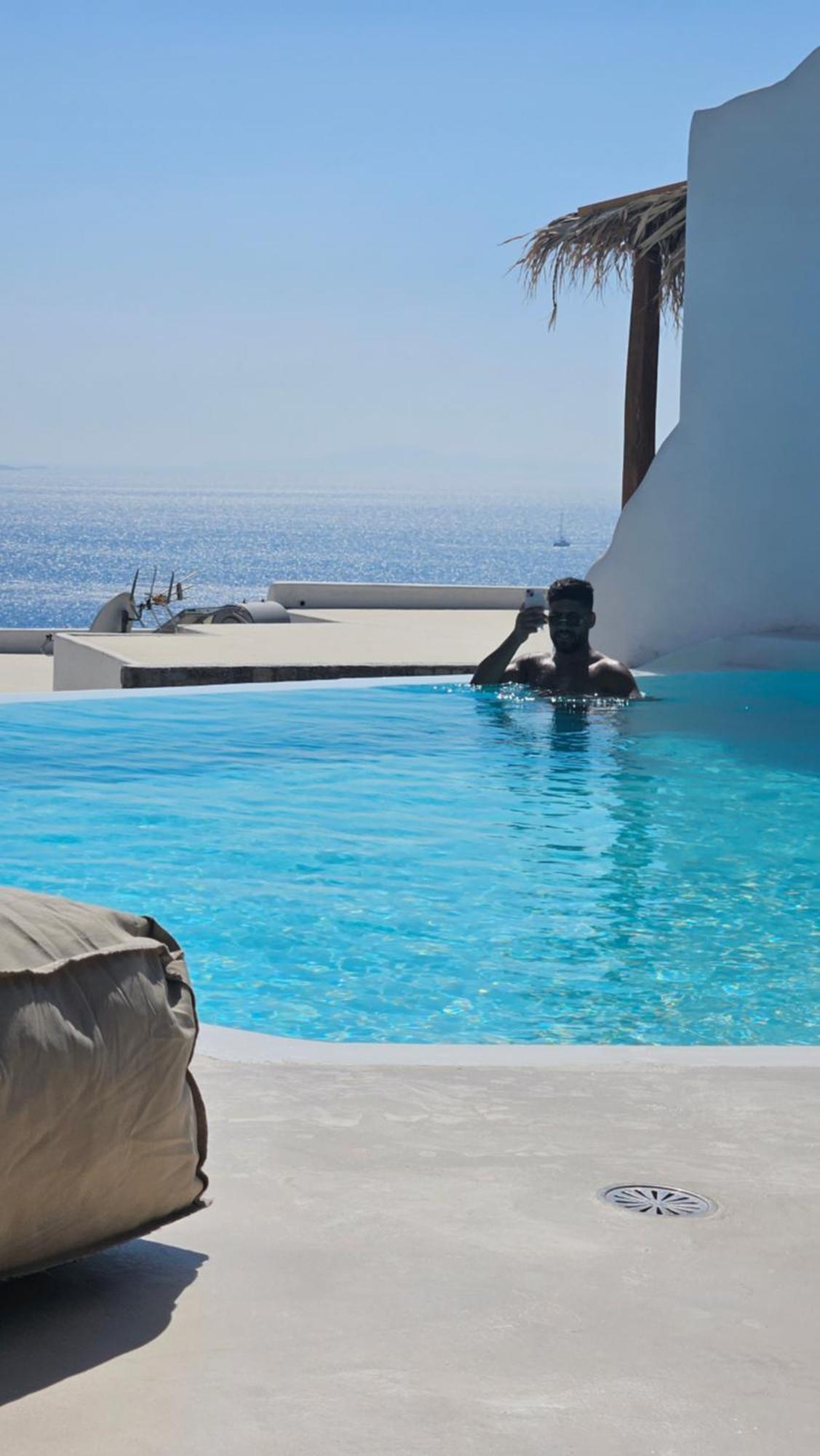 Elli Tropical Suites Mykonos Town Екстериор снимка