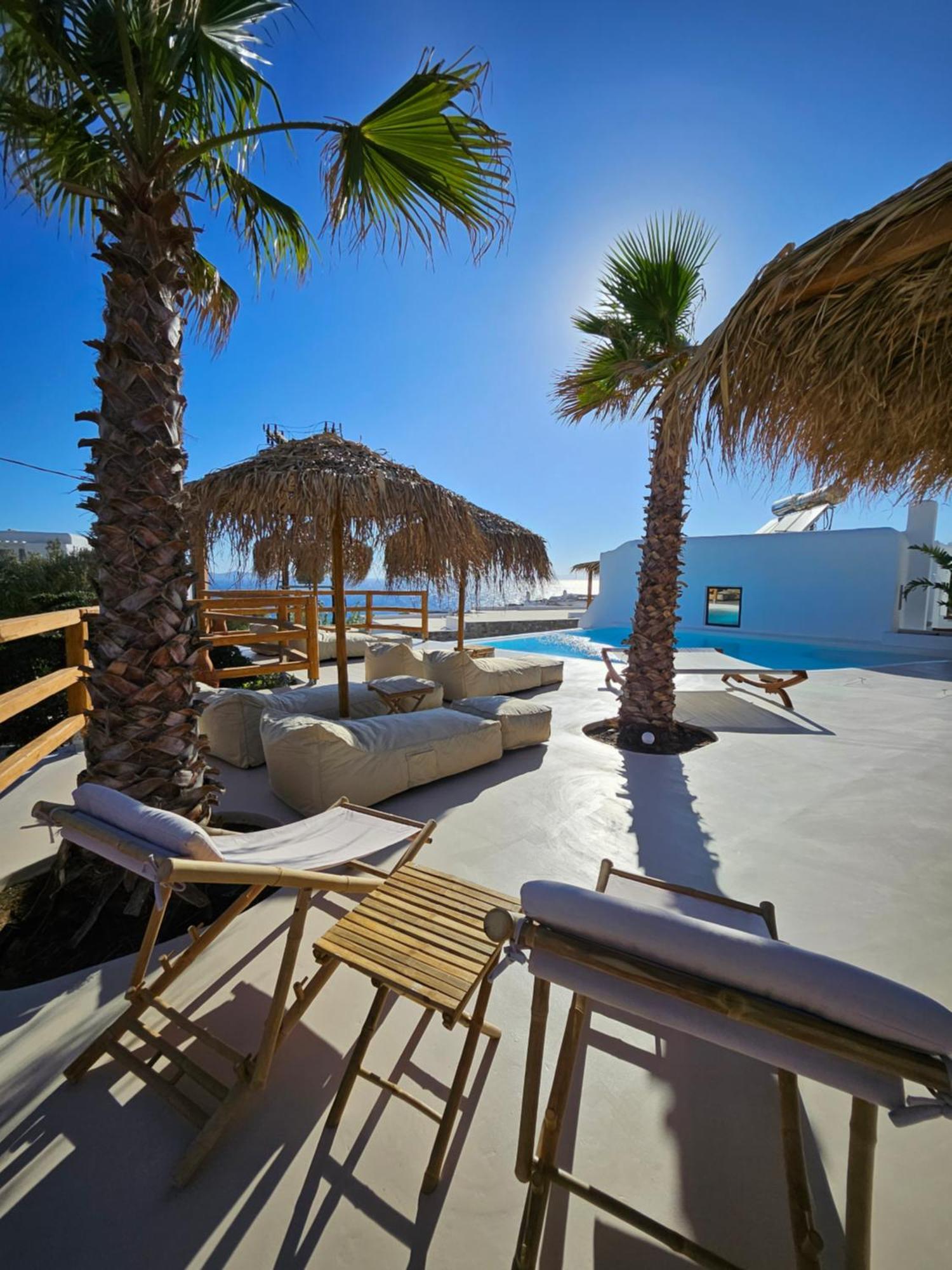 Elli Tropical Suites Mykonos Town Екстериор снимка