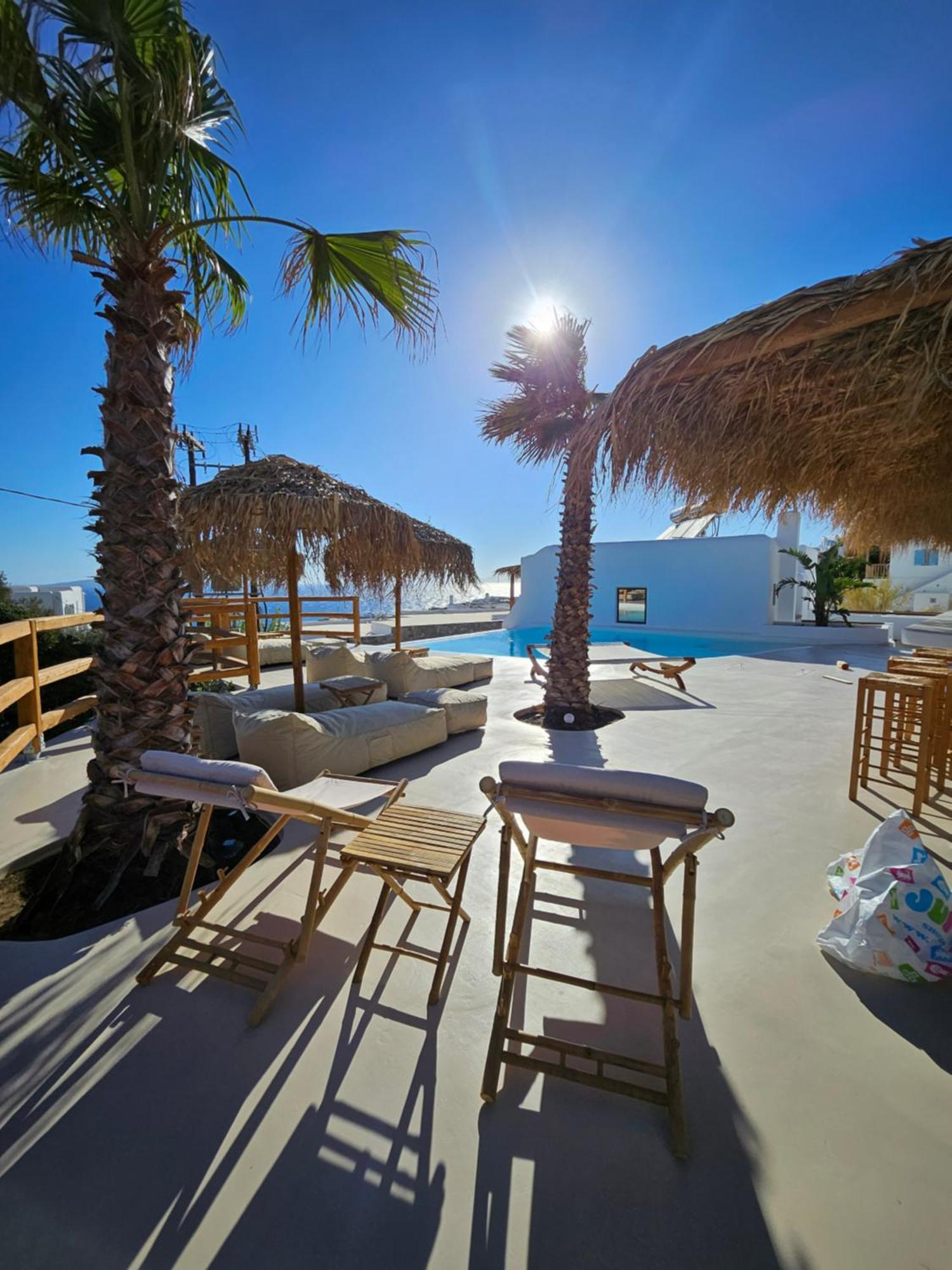 Elli Tropical Suites Mykonos Town Екстериор снимка